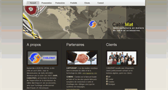Desktop Screenshot of cablemat.net